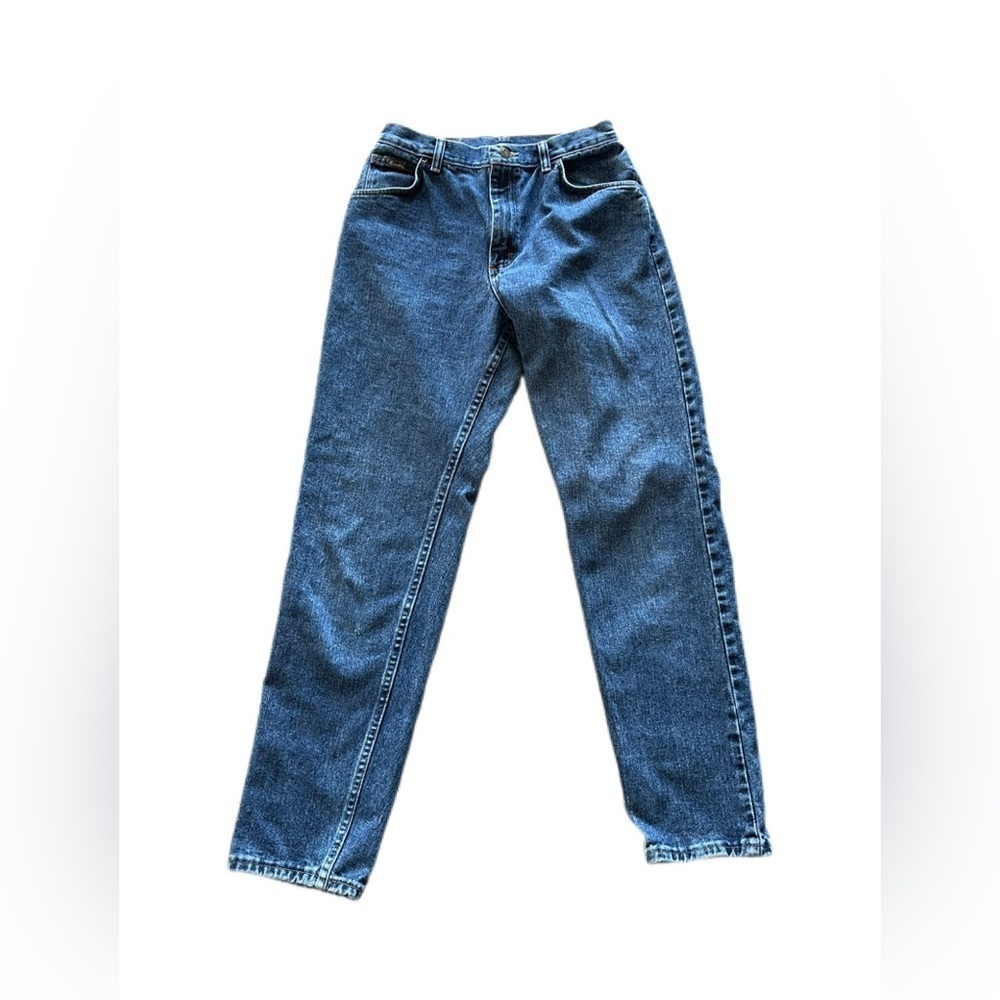 Wrangler Vintage High Rise Straight Leg Denim Jeans Women’s